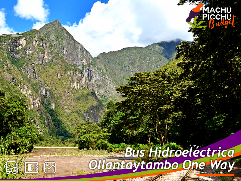 Bus Directo de Hidroelectrica a Ollantaytambo Sólo Retorno (One Way)