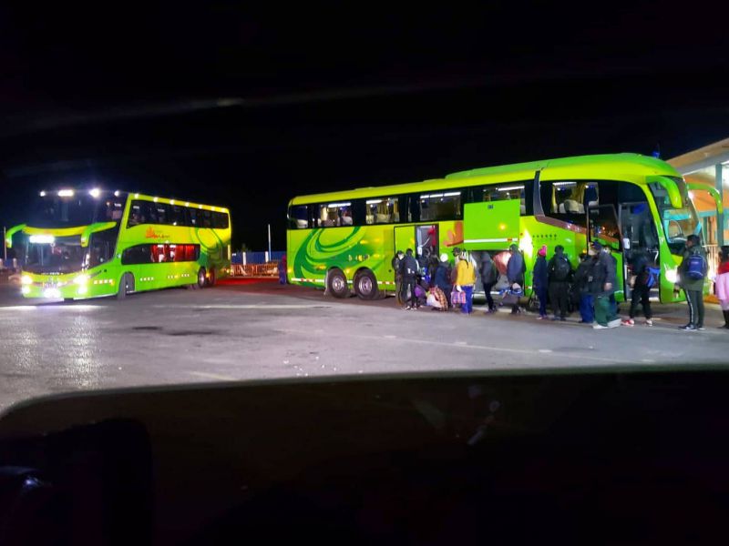 Bus Directo Puno a Cusco (Nocturno 22:00 horas)