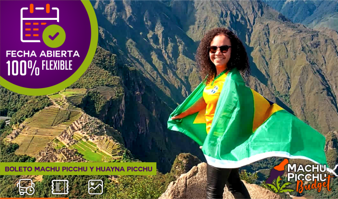 Boleto de Ingreso Machu Picchu + Huayna Picchu (Comunidad Andina)
