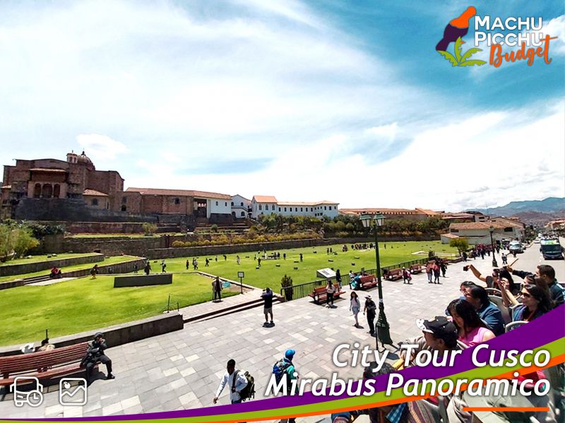 Mirabus Panorámico Cusco al Medio Día (2do Turno)