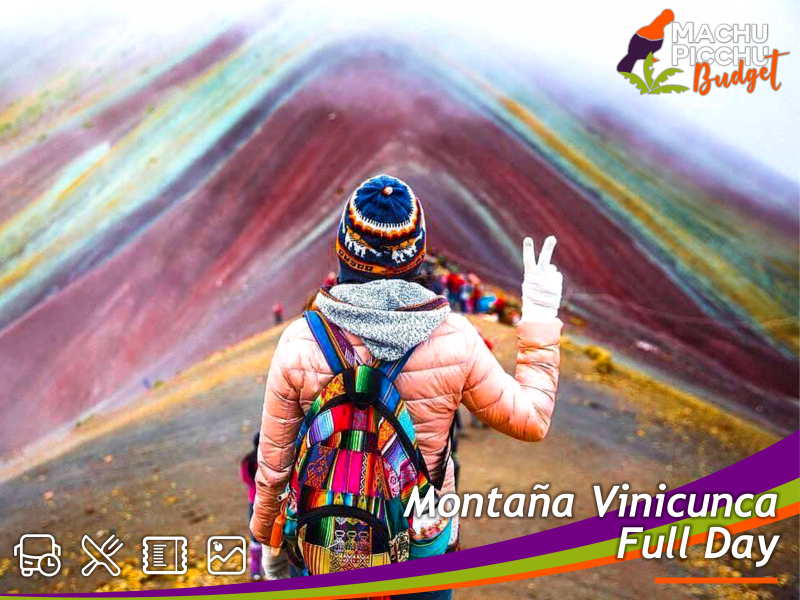 Tour Montaña de Colores Vinicunca Cusco Full Day