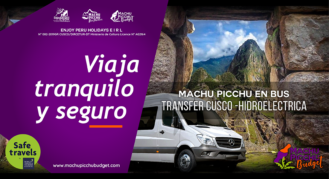 Bus Cusco Hidroeléctrica MACHU PICCHU BUDGET